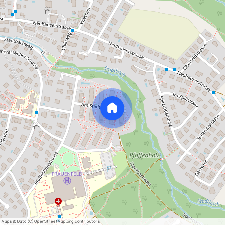 8500, Frauenfeld, Am Stadtbach, 8