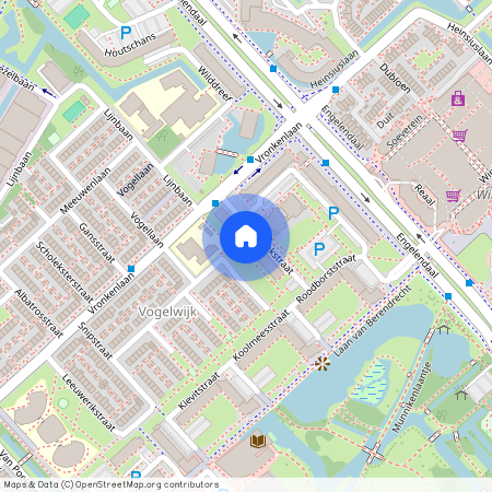 Koekoekstraat 59, De Vogelwijk, 2352CW, Leiderdorp