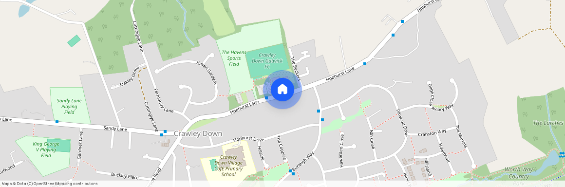 Hophurst Lane, Crawley Down, Crawley, RH10