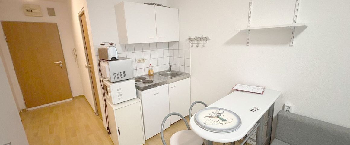 Trier: Kompakte 1-Zimmer-Wohnung mit Pantryküche- ideal für Studenten oder Berufspendler! - Foto 1