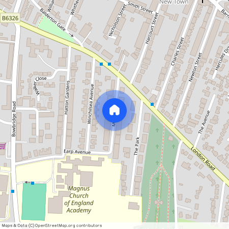 Milner Street, Newark, Notts, NG24