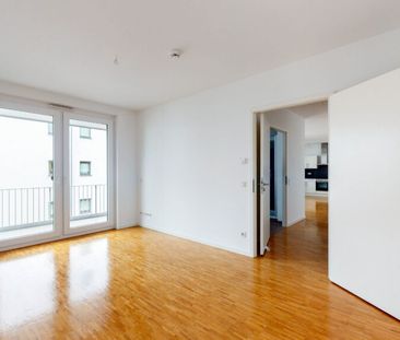 Moderne 2-Zimmer-Wohnung mit großzügigem Balkon! - Photo 4