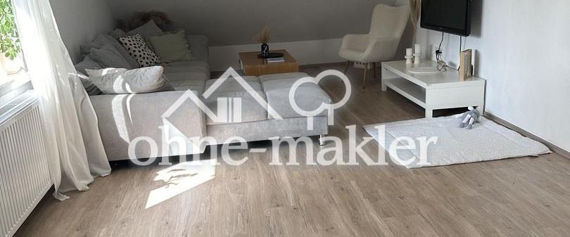 Helle und zentrale 3-Zimmer Wohnung in Sassenberg (72qm + Garten + Garage) - Photo 1