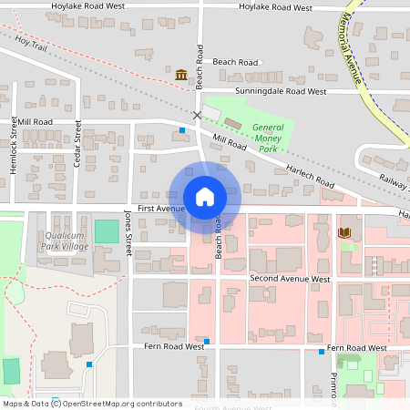 210 First Avenue West - 202BC V9K 1H1, Qualicum Beach Bc