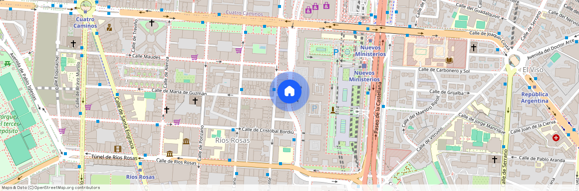 Calle de Agustín de Betancourt, Madrid, Community of Madrid 28003