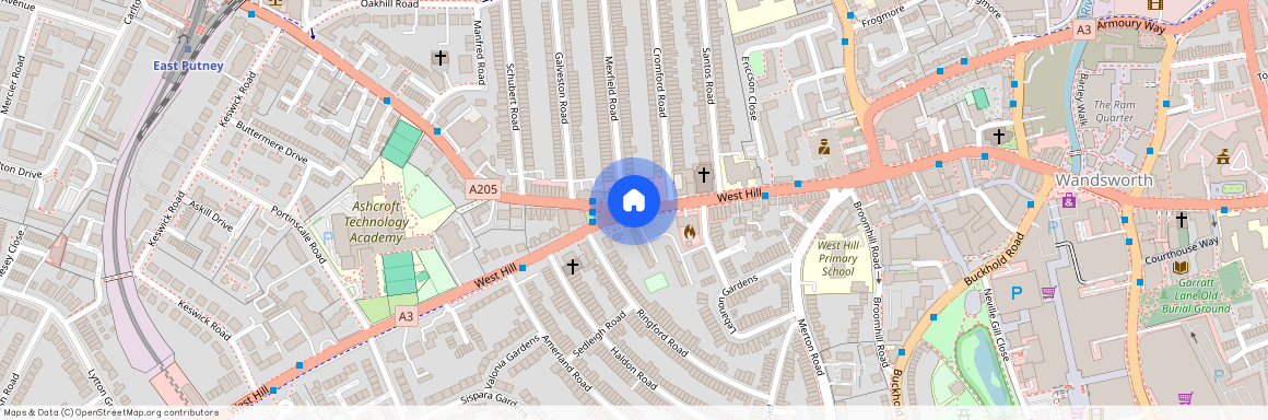 West Hill, West Hill, London, SW18