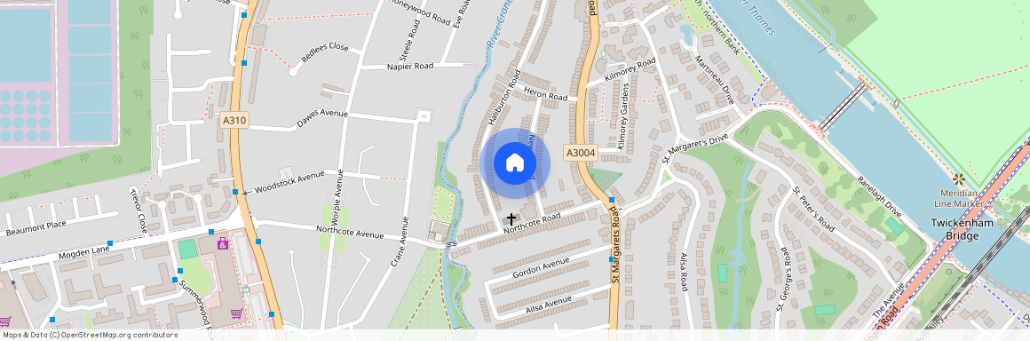 Newry Road, Twickenham, TW1