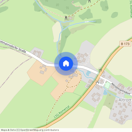 08115 Lichtentanne - Altrottmannsdorf