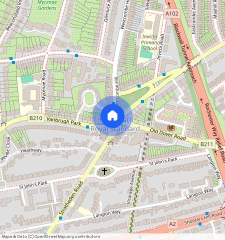 Westcombe Hill, SE3