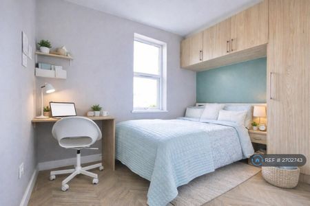 1 bedroom in a flat share to rent - Photo 4