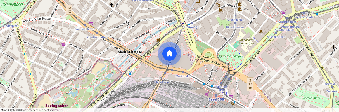 Innere Margarethenstrasse 24 / 24a, 4052 Basel