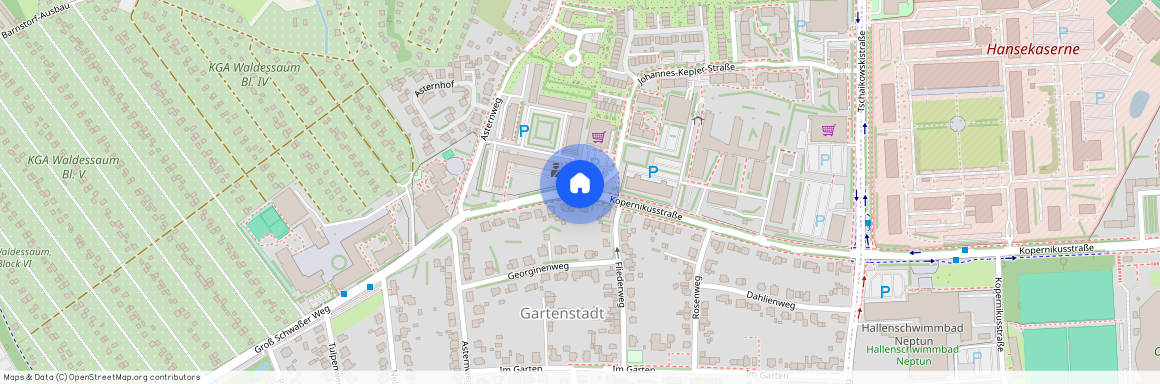 18057 Rostock - Gartenstadt