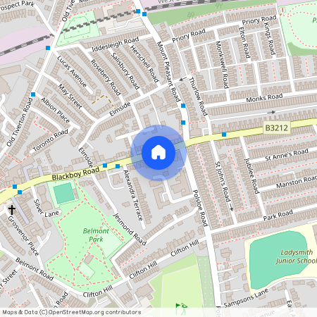 Flat 3, 66 Blackboy Road