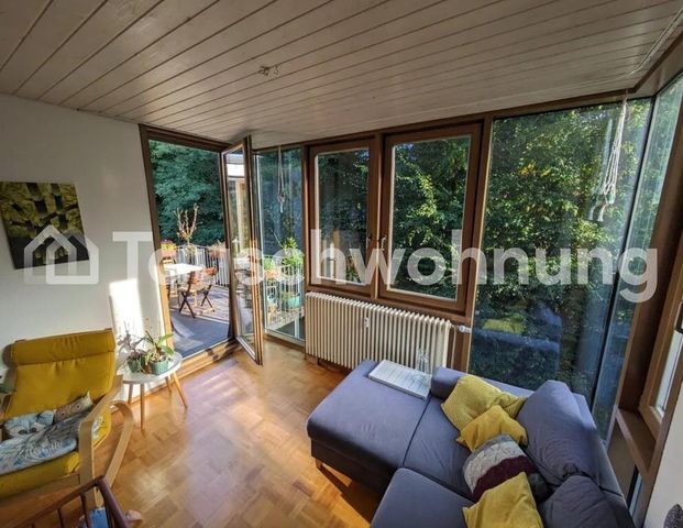 TAUSCHWOHNUNG Schöne 2-Zimmer-Wohnung mit großem Südbalkon in Oberau - Foto 1