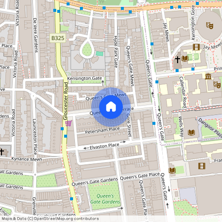 Queen's Gate Terrace, South Kensington, London, SW7