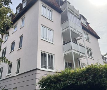 Elegante 2-Raum-Terrassenwohnung im Herzen von Striesen - Photo 1