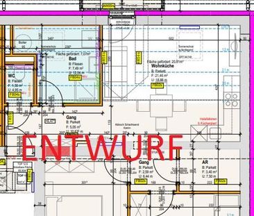 Erstbezug – geförderte Miete – Kolonieweg – 69m² – 3 Zimmer - Photo 5