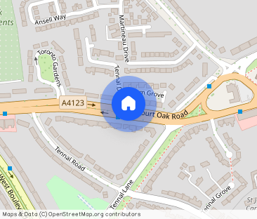 Court Oak, Birmingham , B32 - Photo 1