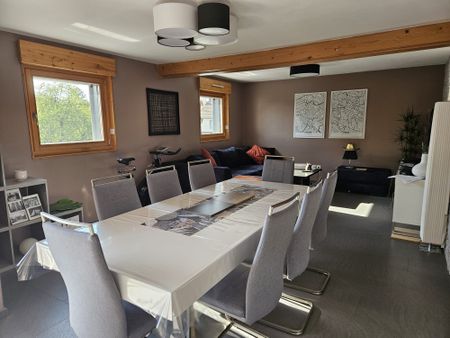 Location Appartement 5 pièces 123m² GRANDVILLARS 90600 - Photo 2