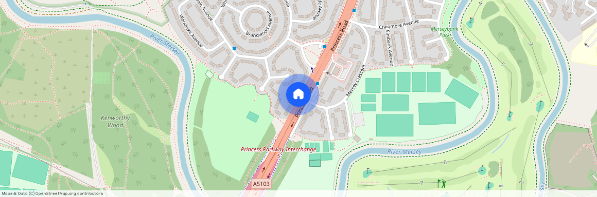 Princess Road, M21 7PX, Manchester