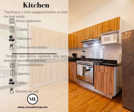 VH | Condesa | Moderno Loft + Wifi & Rooftop | 254 - Photo 4