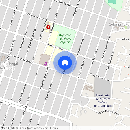 Calle San León, Conjunto Buenavista, 04600 Mexico City, CMX, Mexico
