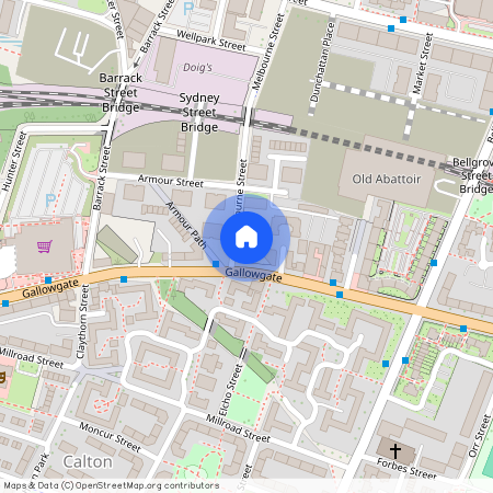 4 Moore Street Glasgow G40 2AD, Gallowgate