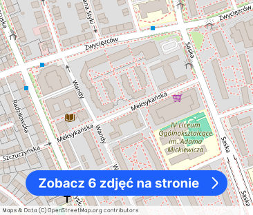 Wynajme mieszkanie na Saskiej Kepie - Zdjęcie 1