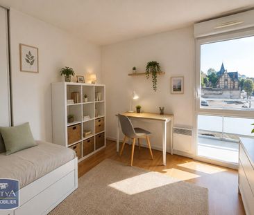Location Appartement 3 pièces 62m² DEVILLE LES ROUEN 76250 - Photo 3