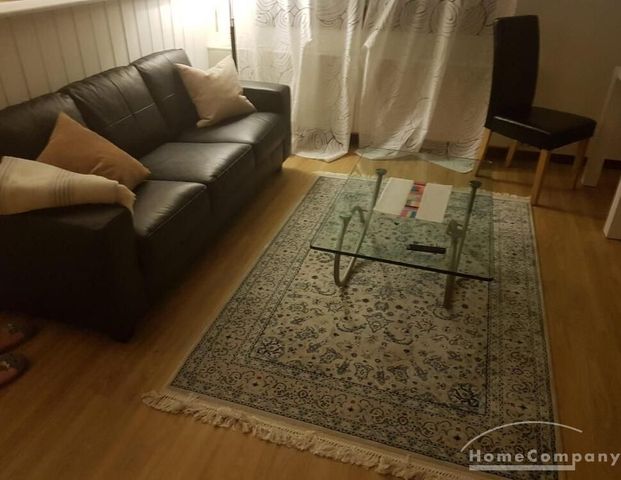 *** Schöne 3-Zimmer-Wohnung in Tegel, möbliert - Photo 1