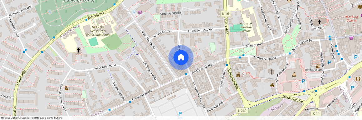 Luisenstraße 7, 24937 Flensburg, (Friesischer Berg), Deutschland