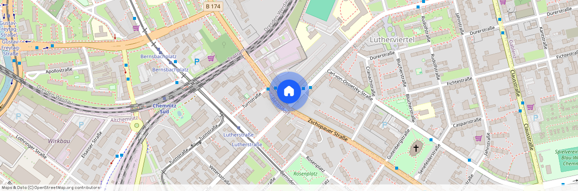 Lutherstraße 40, 09126 Chemnitz