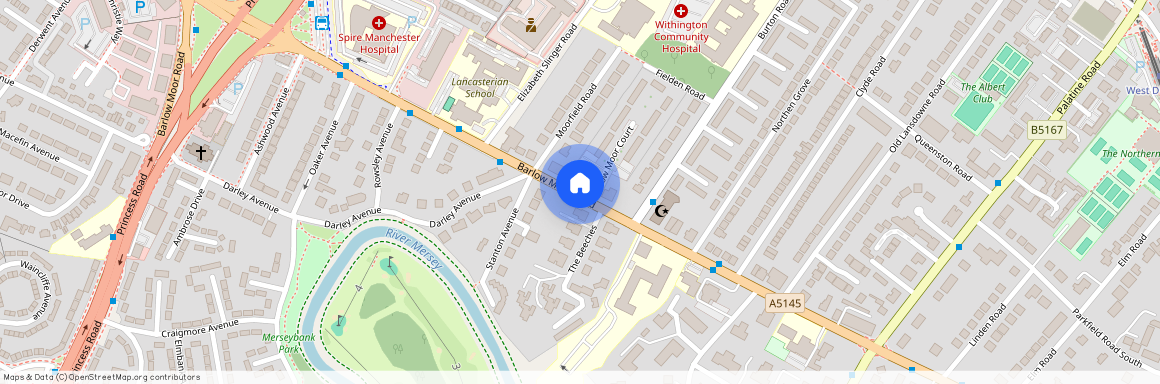 Barlow Moor Road, Manchester, M20 2UT