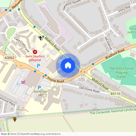 St Martins Court, Bath, BA2