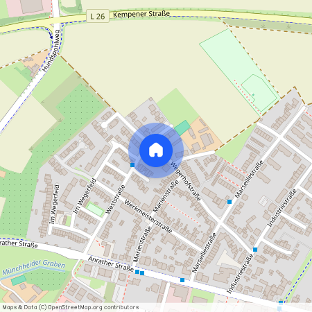 Wegerhofstr. 33, 47877 Nordrhein-Westfalen - Willich