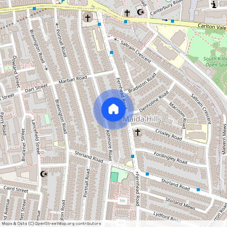 Fernhead Road, Maida Vale, London, W9