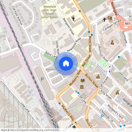 St Christophers Walk, Wakefield WF1