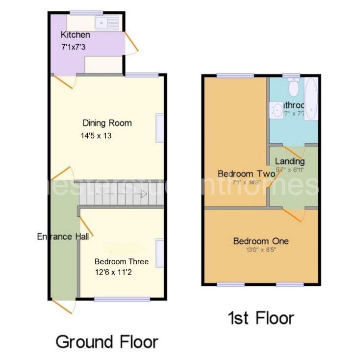 Rawcliffe Street, Manchester, M14 7NH - Photo 1