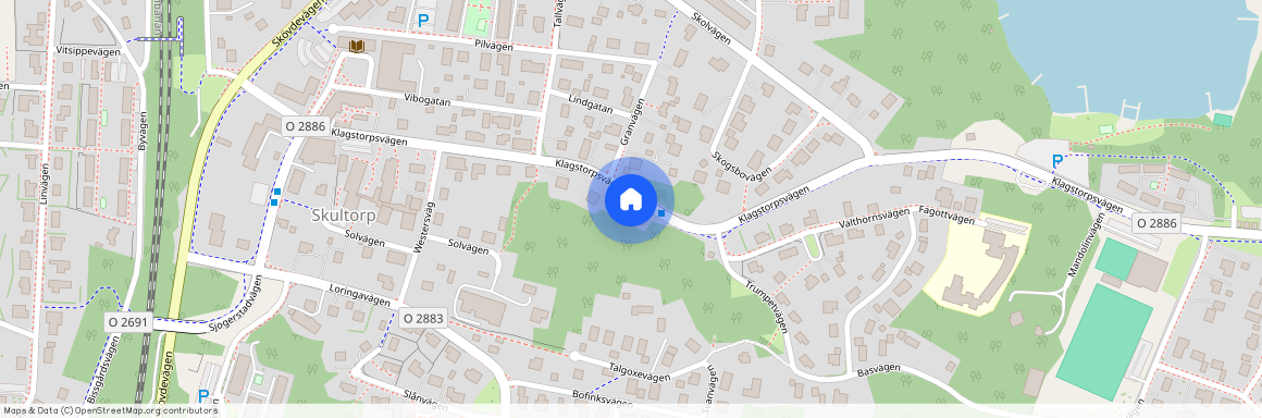 Skövde, Klagstorpsvägen, 26 B, 54157