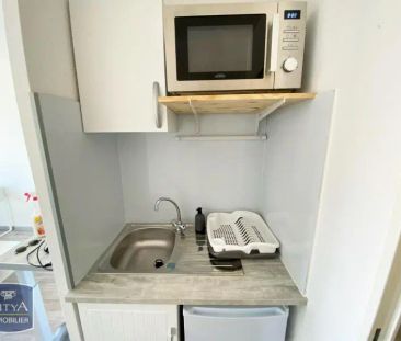 Appartement à louer 1 pièce 19.2m² - Photo 1