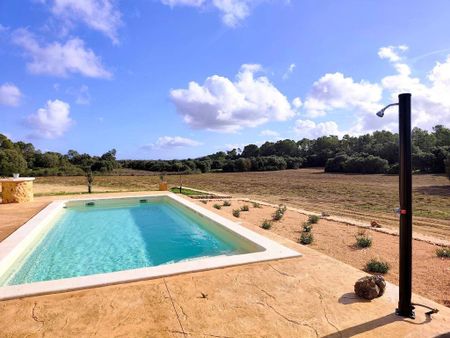 2 room luxury Farmhouse for rent in Porreres, Spain - Photo 5