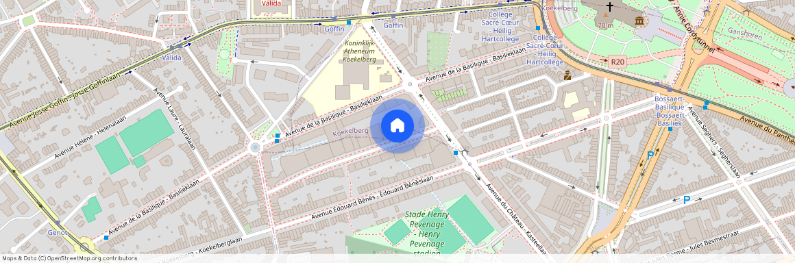 François Sebrechtslaan, 58, 1081, Koekelberg