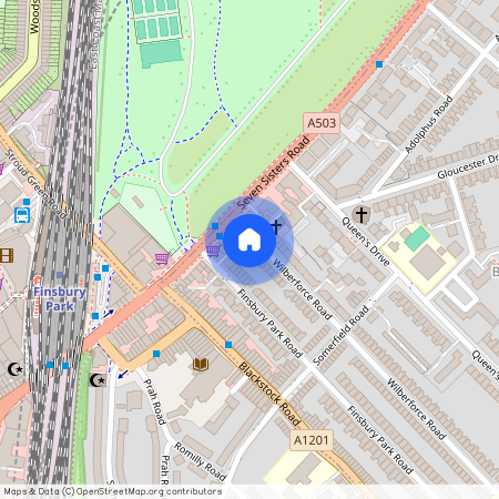 2 Bedroom Flat – Wilberforce Road, London N4