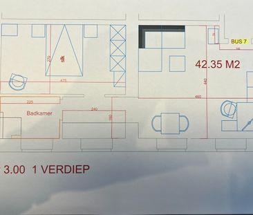 Gerenoveerd appartement op de eerste verdieping - Foto 6