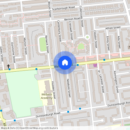 Welbeck Road, Newcastle upon Tyne NE6