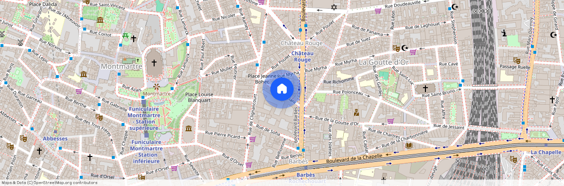 Rue Christiani, Paris