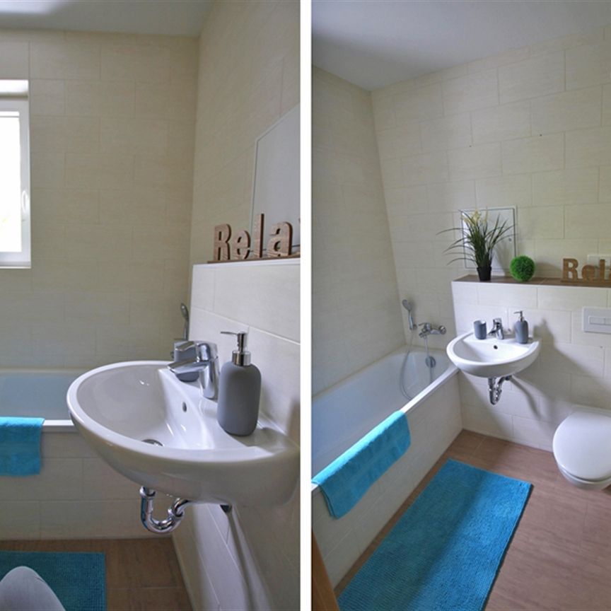 Helle, freundliche 2-Raumwohnung mit Balkon - Foto 1