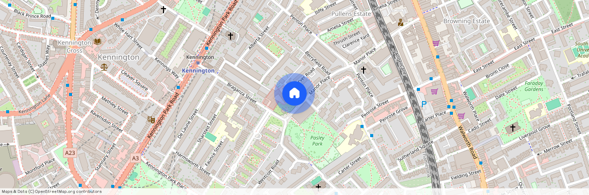 Delverton Road, London, SE17