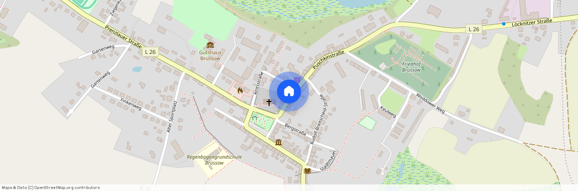 17326 Brüssow- Uckermark