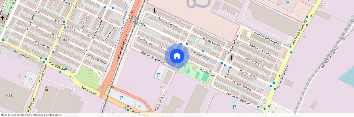 2000 Rue Bossuet, Mercier-Hochelaga-Maisonneuve, Mercier-Hochelaga-Maisonneuve, Ile de Montréal, H1N 0A2